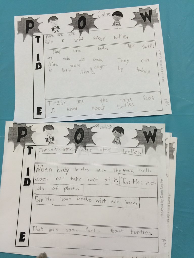williamson_tam's tweet photo. Sharing student writing samples at GES today #SRSD #PowTide https://t.co/naOGW31bnH