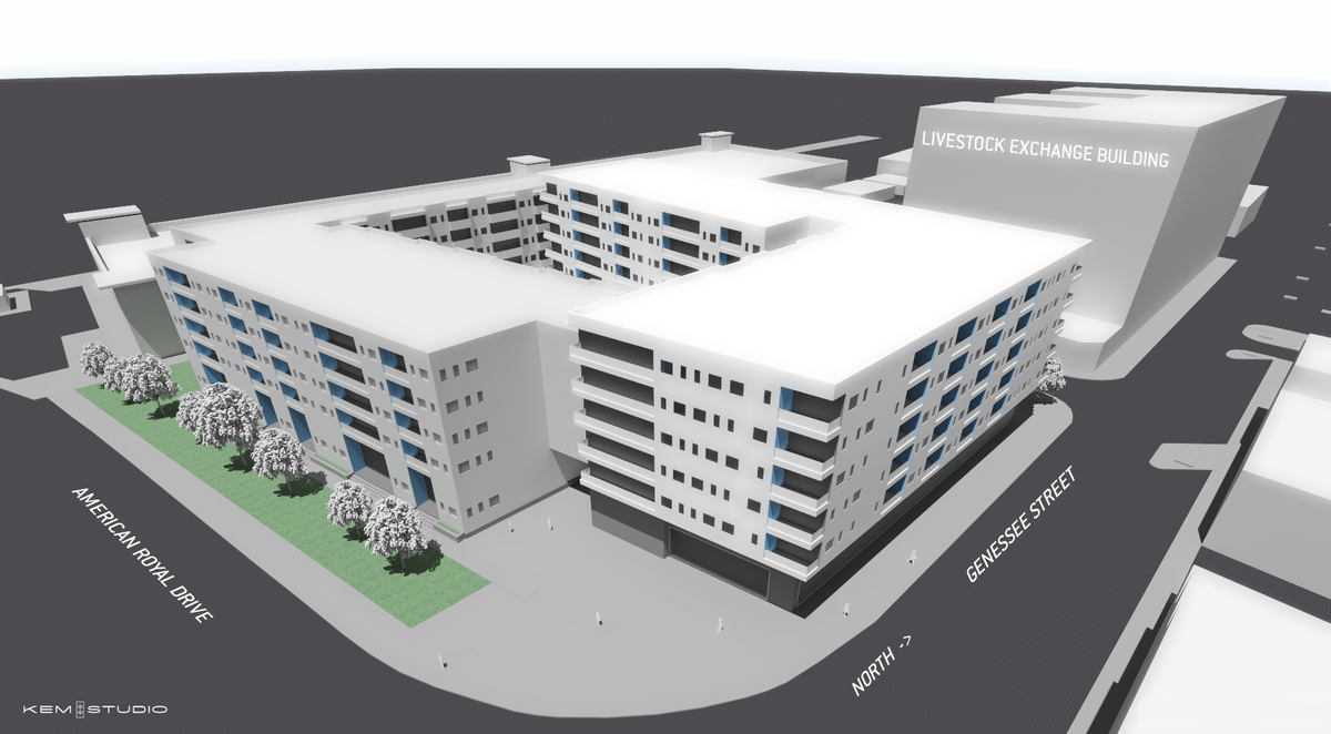 $45M apartment project near Kemper Arena wins support bizj.us/1k8pik