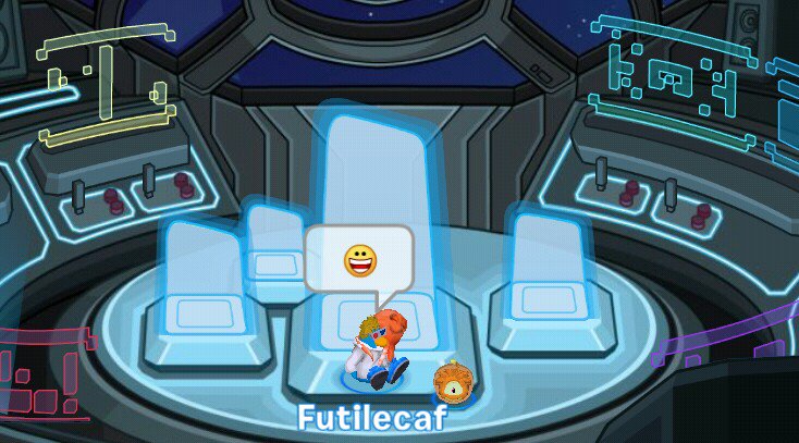 FutilecaffCp's tweet photo. Con mi puffle alíen,también se puede adoptar en el PC,mientras que club penguin decía que solo se podía desde la app https://t.co/seV90Z9jpT