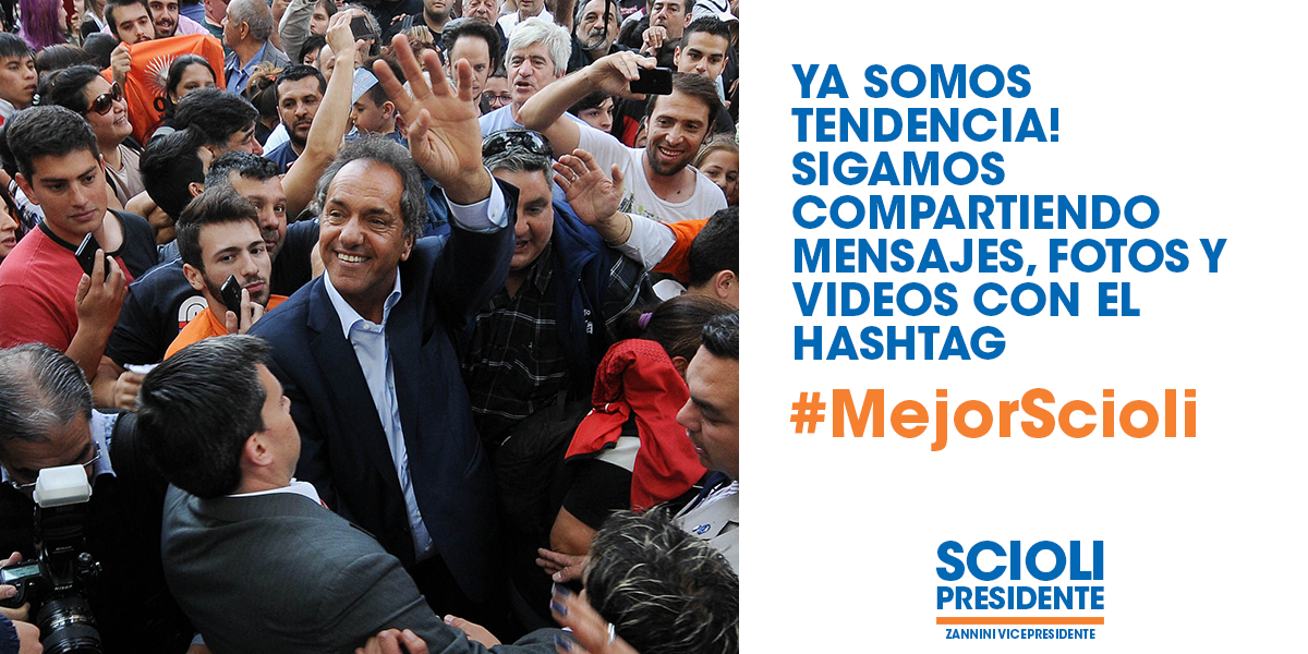 Daniel Scioli 🇦🇷 tweet media