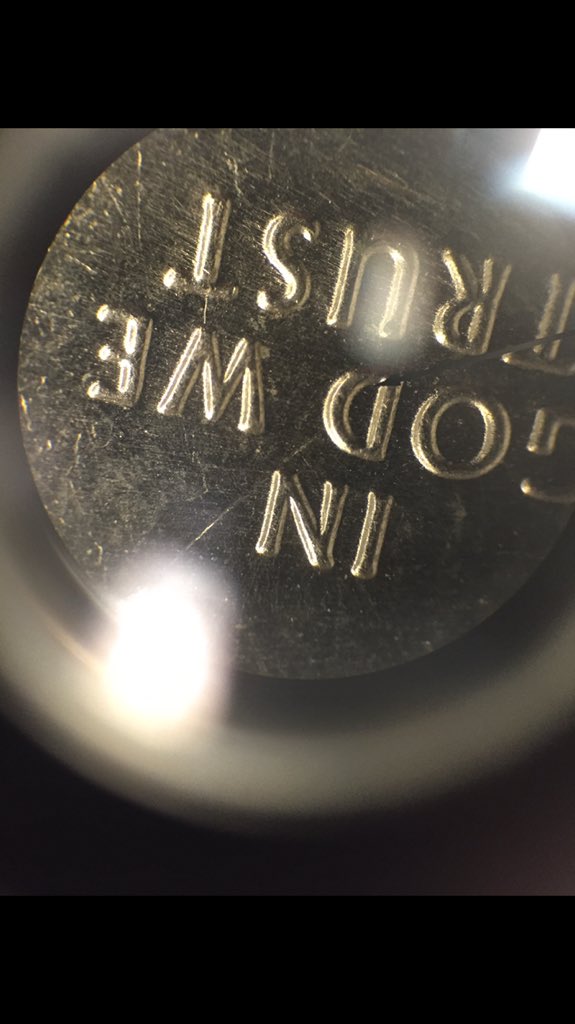 abbys_face's tweet image. So we were looking at quarters yesterday in biology.... we found a hybrid new breed of bacteria!