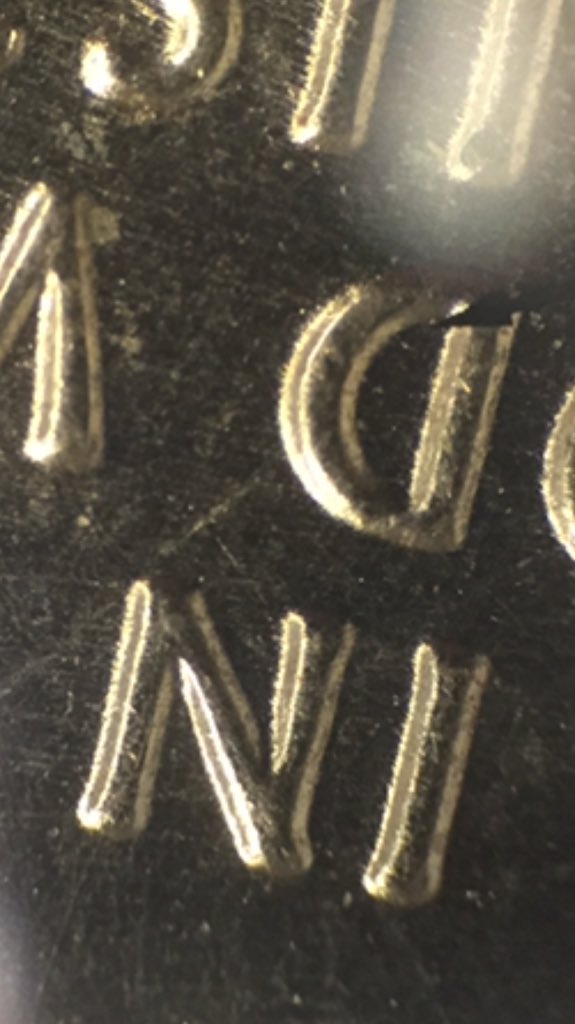 abbys_face's tweet image. So we were looking at quarters yesterday in biology.... we found a hybrid new breed of bacteria!