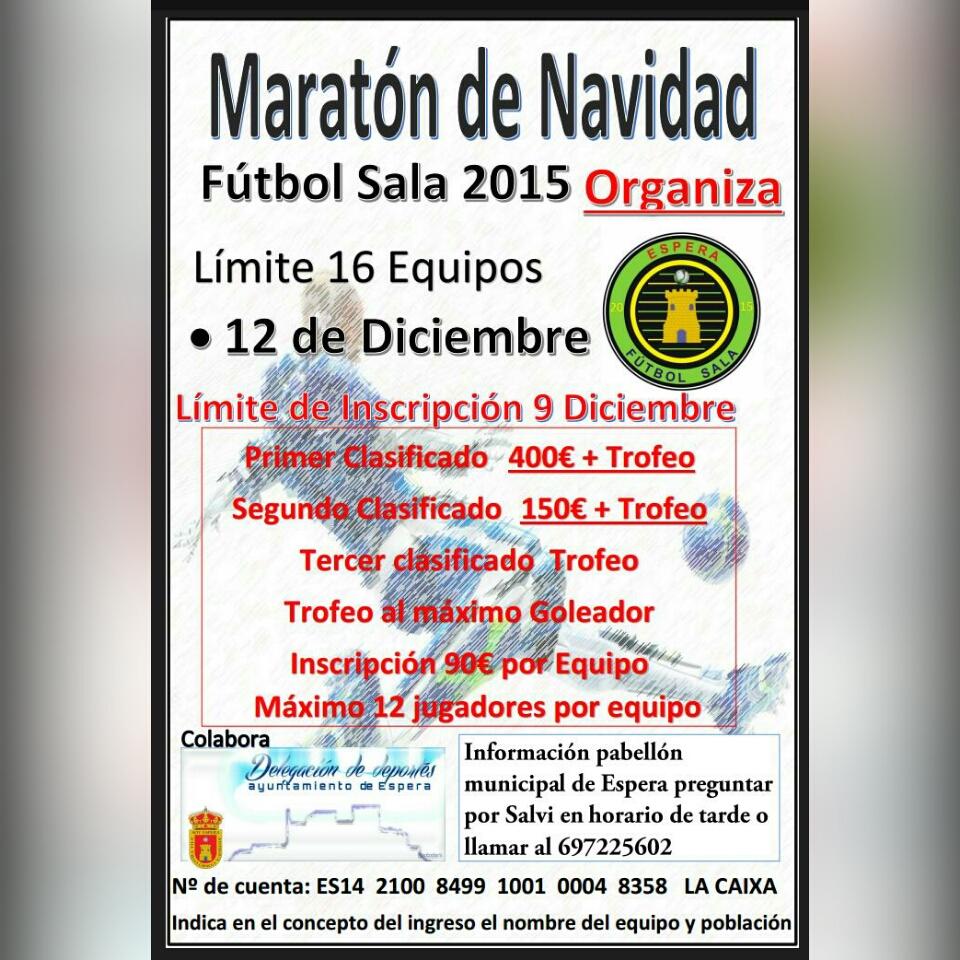 esperafutsal's tweet photo. Ya va quedando menos y se van apuntándose más eqipo no te quedes sin plaza y apuntate ya.. https://t.co/0aHBM3pEgt