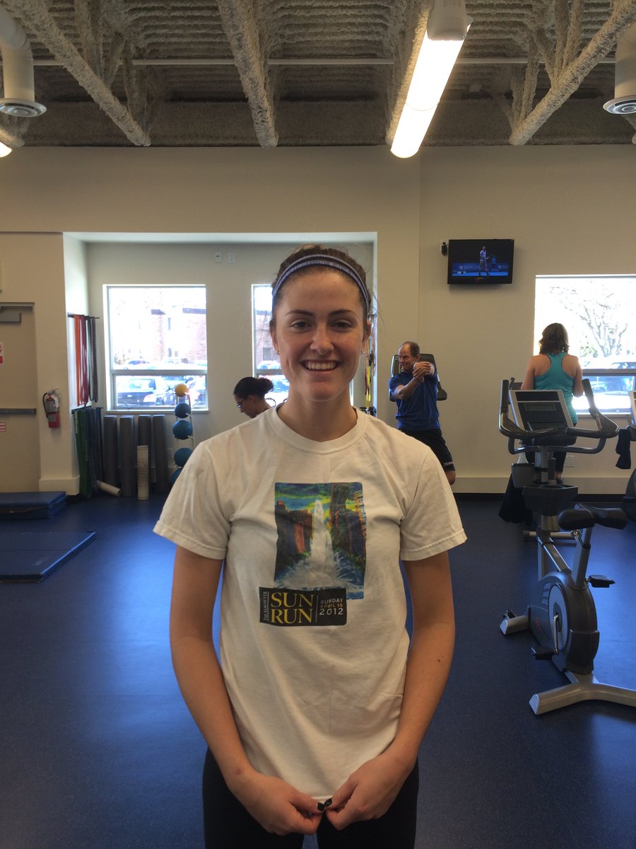 BrodyHemrich's tweet photo. This is Katie Maryschuk, she is a Spartan Athlete as well as a writer for @marshillonline #Comm212 https://t.co/2dirydoCPV
