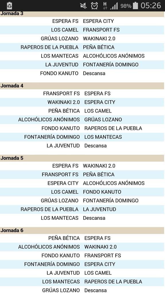 esperafutsal's tweet photo. Este sábado alas 2 en el polideportivo de bornos! Juega el equipo de fútbol sala de espera - fransports FS https://t.co/XCiTewKCs7