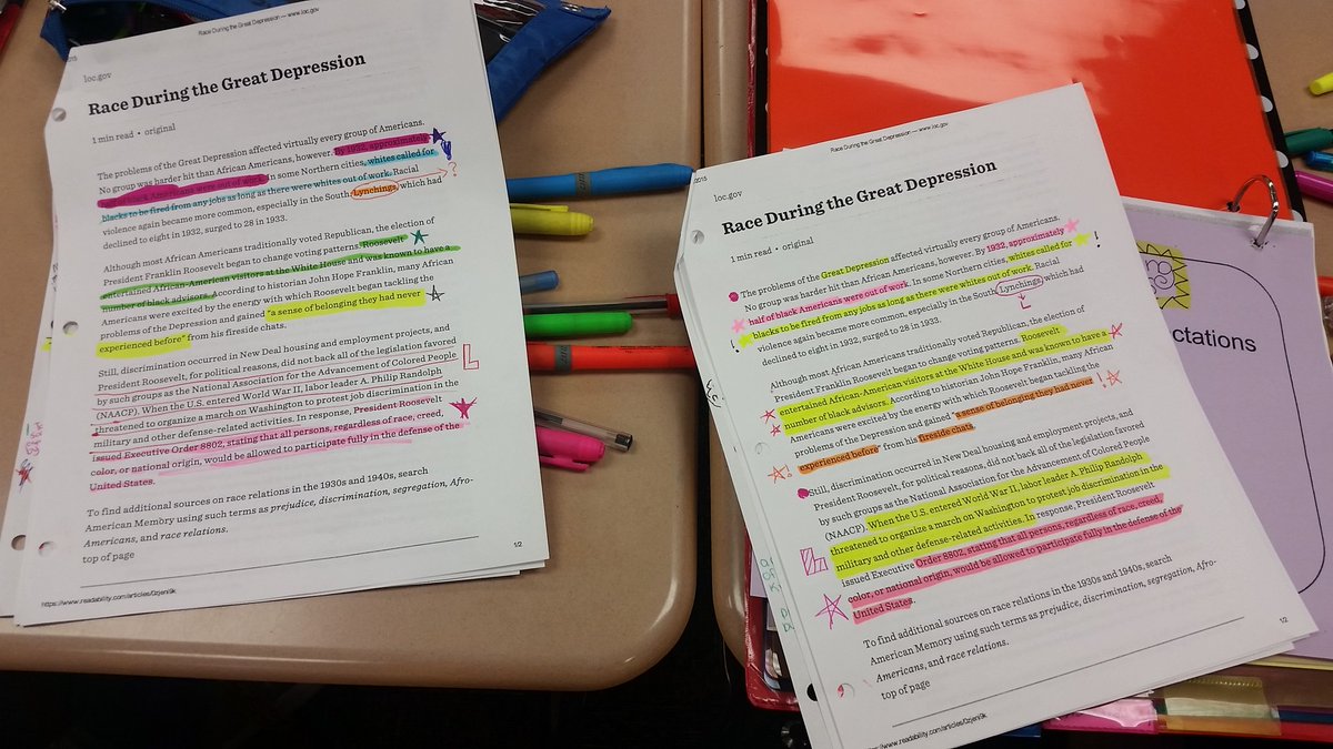 MrsLymanJPCase's tweet image. 7th working on annotation skills as a class &amp;amp; w/ partners #thinkingnotes #readingisthinking