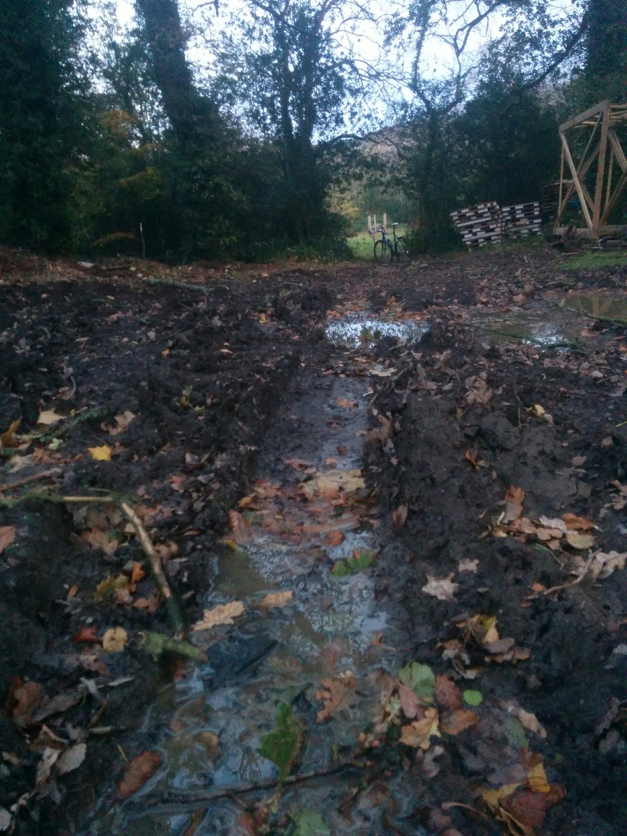 DCyclocross's tweet photo. Mud glorious mud... https://t.co/I4i8e5P07G