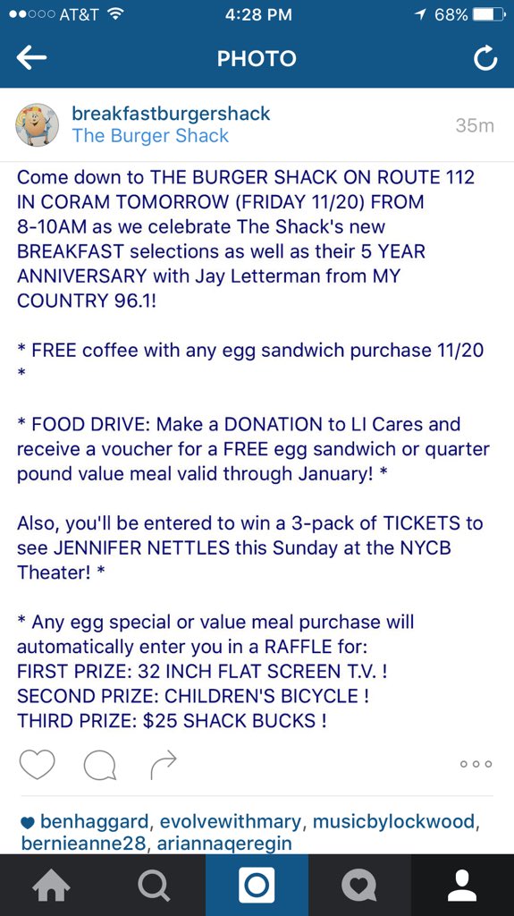 ShackBreakfast's tweet photo. TOMORROW! https://t.co/PAiRlXzziS