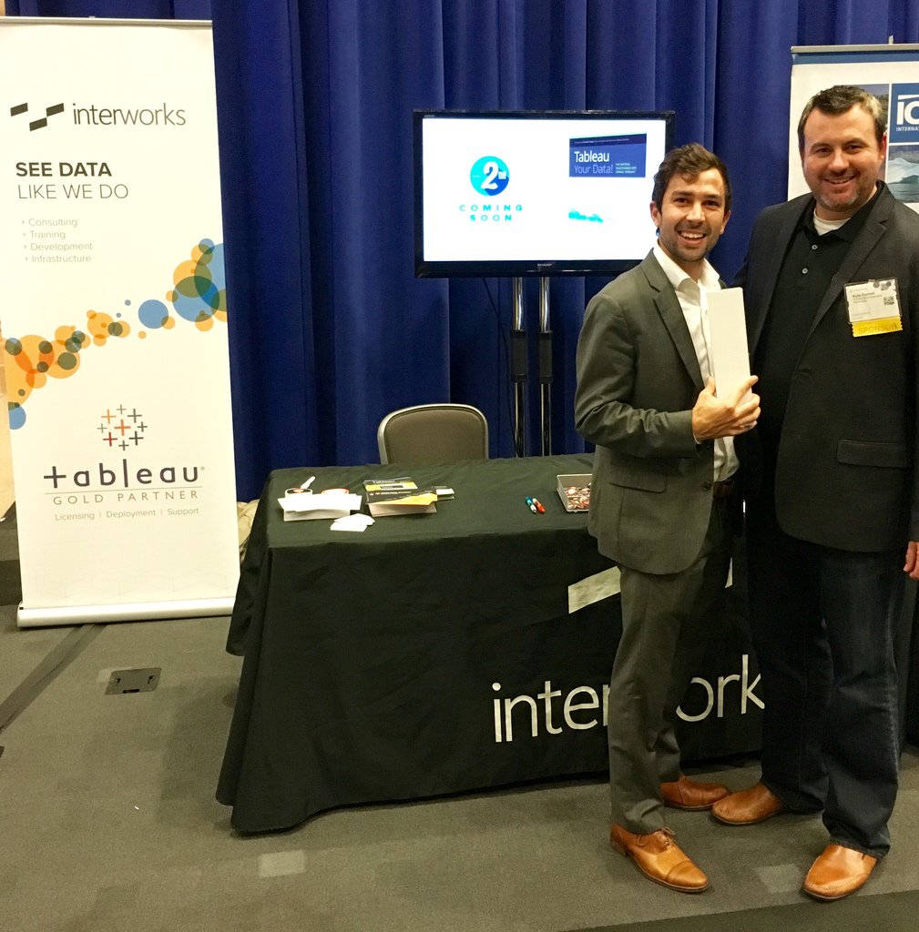 interworks's tweet photo. Congrats to our #GovData15 Apple Watch winner, Austin! https://t.co/rhtLaWu91Y