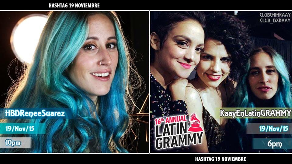 kaay_df's tweet photo. #Kaaytianos hoy tenemos dos citas :3
#HoyGanaKaay #MejorNuevoArtista #LatinGrammys2015 💖🎉🎉🎉 https://t.co/h46Ra07GEQ