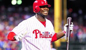 Happy 36th birthday to \The Big Piece\, 1B Ryan Howard.  