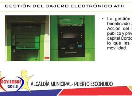 AlcaldiaPto's tweet photo. RENDICIÓN DE CUENTAS 2012 - 2015---PROYECTOS EJECUTADOS
@camilootorres #UnidosPodemosAvanzar #PuertoEscondido https://t.co/7HrTfaXWDr