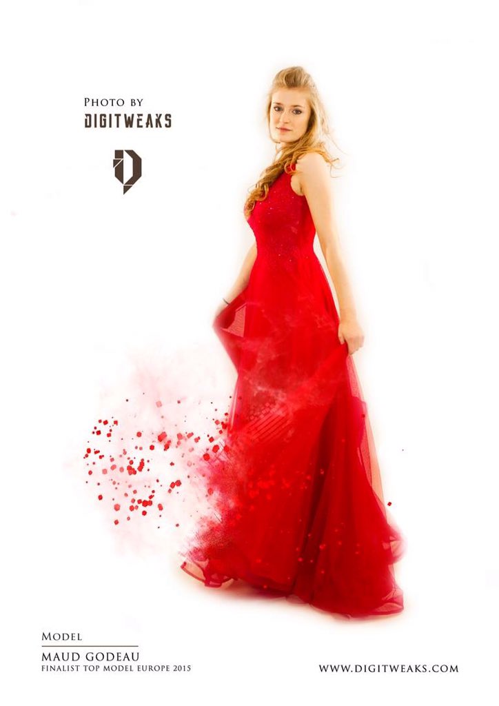 digitweaks's tweet photo. #model Maud Godeau from #belgium #photography by @digitweaks #red #princess #dress #classy @taylorswift13 https://t.co/foKPjA6HGJ
