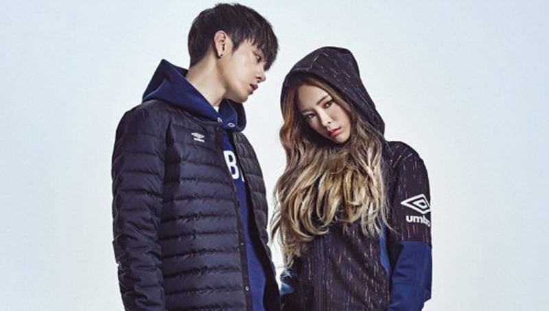 allkpop's tweet photo. They look good! B2ST's Junhyung and Heize get together for 'The Star' couple shoot https://t.co/wy7QYFSrDB https://t.co/5kPymAnlRV