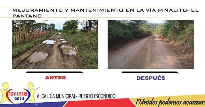 AlcaldiaPto's tweet photo. RENDICIÓN DE CUENTAS 2012 - 2015---PROYECTOS EJECUTADOS
@camilootorres #UnidosPodemosAvanzar #PuertoEscondido https://t.co/QioVfiwFvu