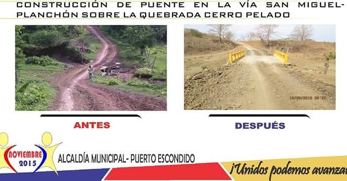 AlcaldiaPto's tweet photo. RENDICIÓN DE CUENTAS 2012 - 2015---PROYECTOS EJECUTADOS
@camilootorres #UnidosPodemosAvanzar #PuertoEscondido https://t.co/hJInlYB38g