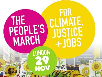 Travel with us to #PeopleClimateMarch next Sunday - meet at Ealing Broadway station at 11am goo.gl/GPw2ub