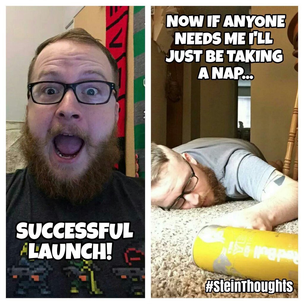 steinekin's tweet photo. This sums up perfectly the @XboxAmbassadors new site launch haha! (@NorthernZoot credit) #SteinThoughts https://t.co/2khSPfCnoH