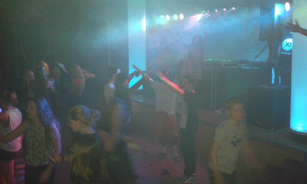 Schoolfeest goed fout: geweldige sfeer!