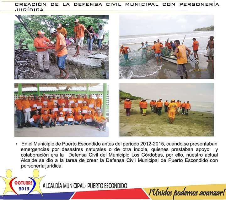 AlcaldiaPto's tweet photo. RENDICIÓN DE CUENTAS 2012-2015 PROYECTO EJECUTADO
@camilootorres #UnidosPodemosAvanzar #PtoEscondido @DefensaCivilCo https://t.co/MYDfYjsd8o