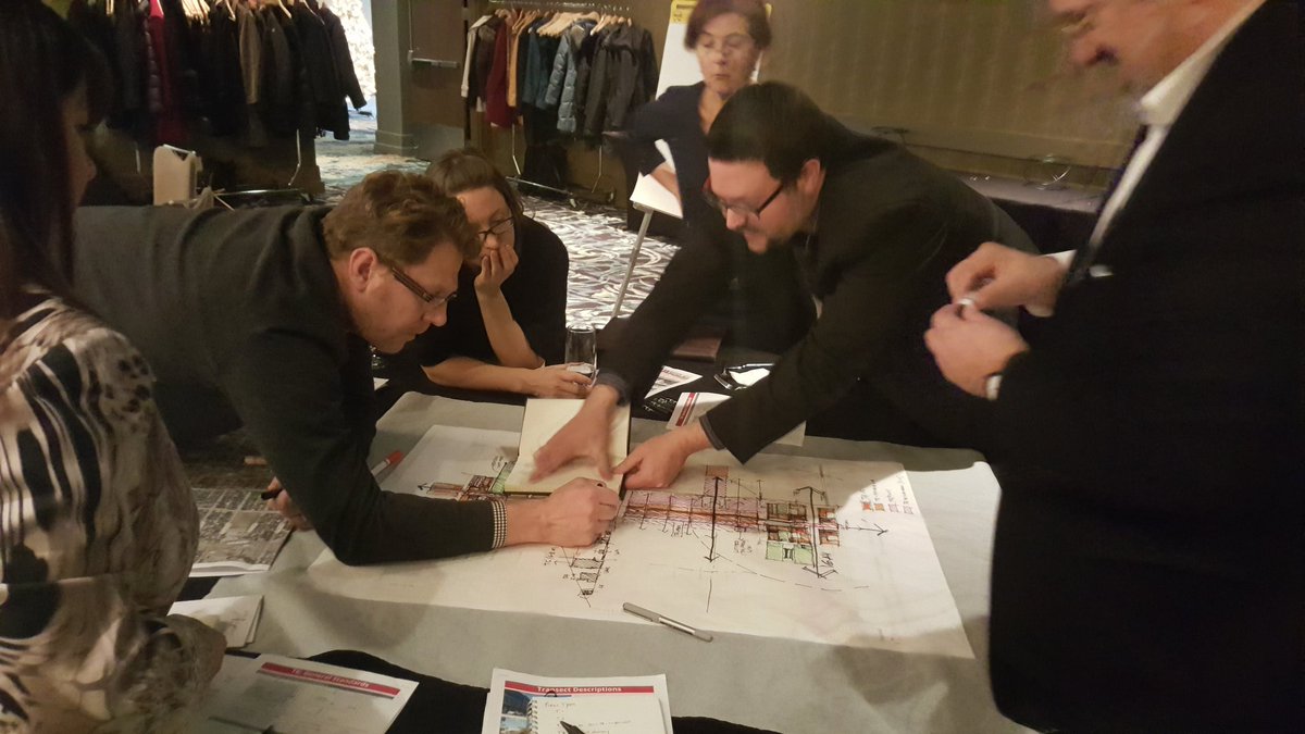 DianeUkrainec's tweet photo. Amazing interaction and ideas being generated at @nextCITYyyc https://t.co/hUGDUjP0rM