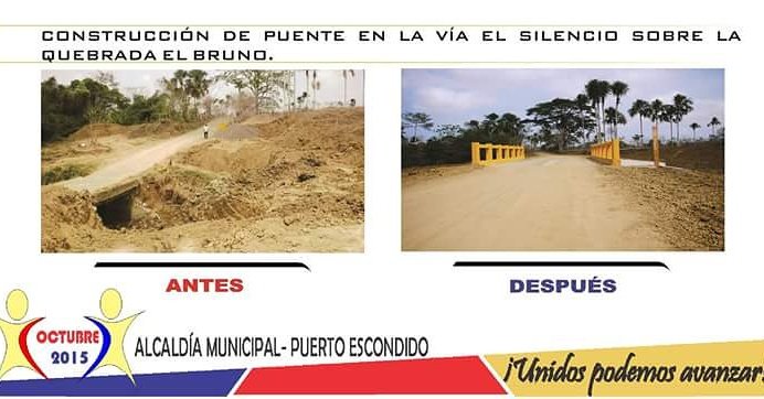 AlcaldiaPto's tweet photo. RENDICIÓN DE CUENTAS 2012 - 2015---PROYECTOS EJECUTADOS
@camilootorres #UnidosPodemosAvanzar #PuertoEscondido https://t.co/Ic6hsmQVC0