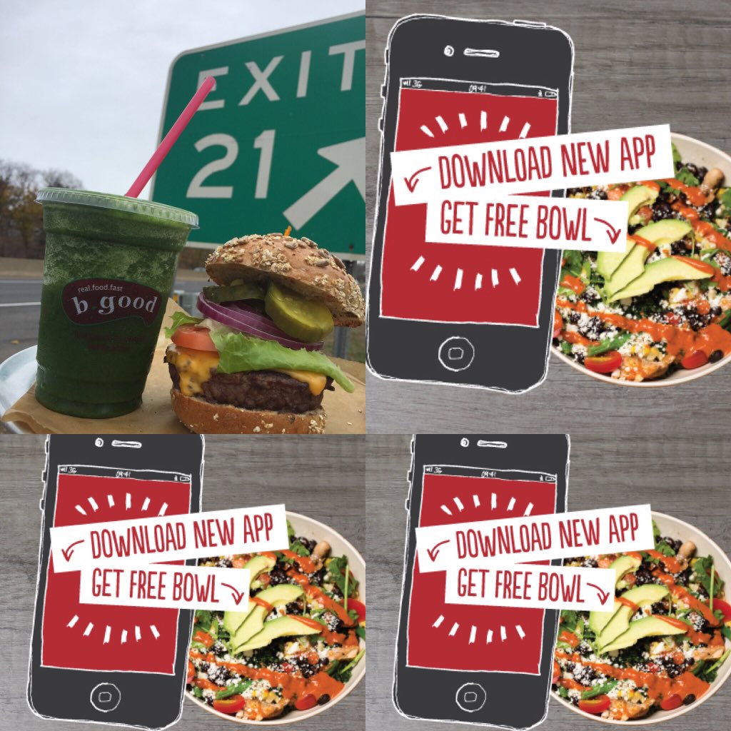 bgood_Fairfield's tweet image. Stop Here.
Order Anywhere.

New App. Free Bowl.

#realfoodfast

Click for app:
bit.ly/1NbEBzj