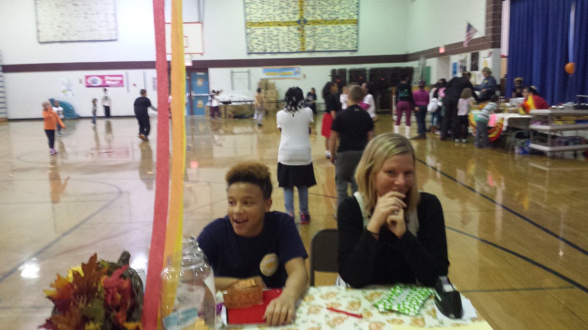 JBAtkinsonEagle's tweet photo. Turkey Tango is a big hit at JBA #dancethe nightaway @region6jcps https://t.co/bgQ2Ph9bxh