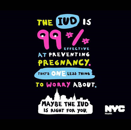 CaliforniaPTC's tweet photo. The #IUD is 99% effective at preventing pregnancy
#FPACT #LoveMyLARC #LARCawarenessWeek #WhoopsProof https://t.co/12X3xqwZPJ