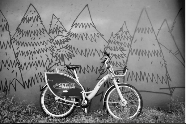 Take a @SkyBikeWPB to view all of the @CANVASwpb murals! Don't forget to tag us on your journey.