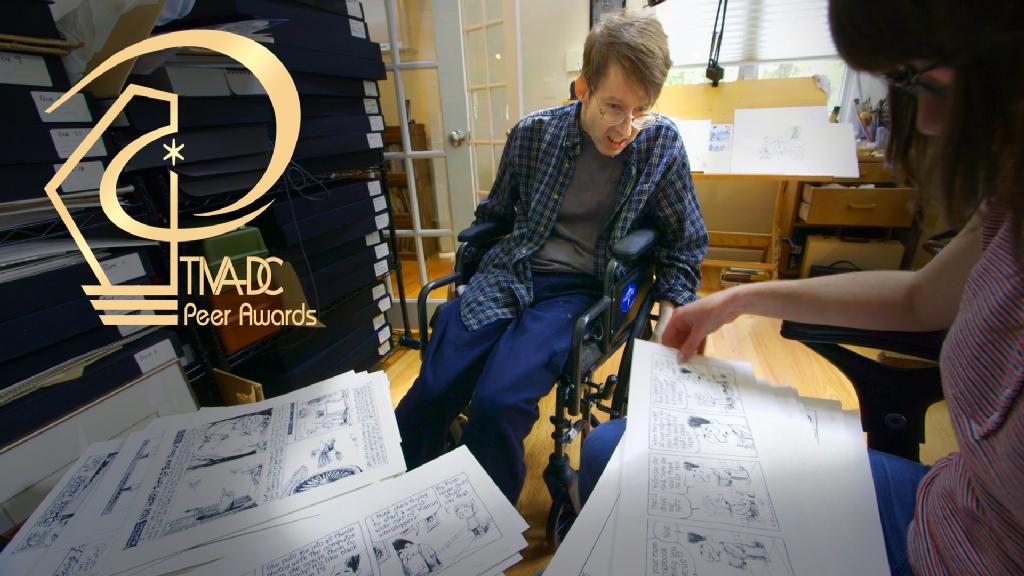 "The Art of Richard Thompson” won the top prize - the "Best of DC” award – at the TIVA Peer Awards this weekend.