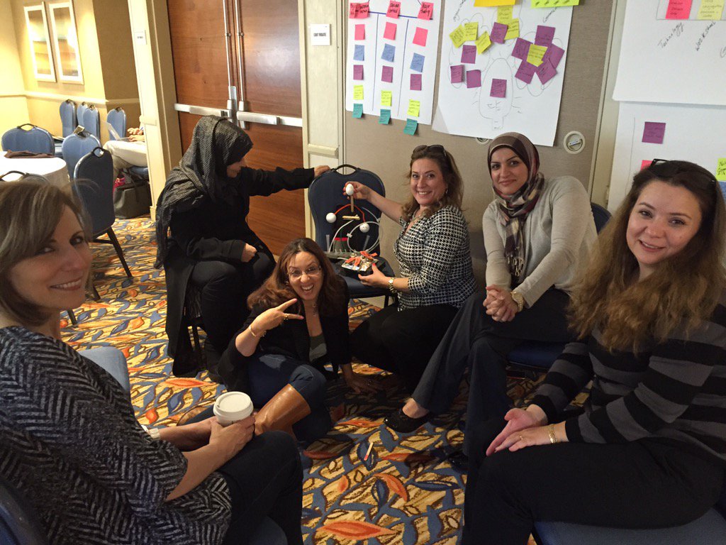 KhanNatty's tweet photo. Our amazing teachers create their own solutions to issues they identified in teaching #TeachArabic @QFIntl https://t.co/uBxSUairqt