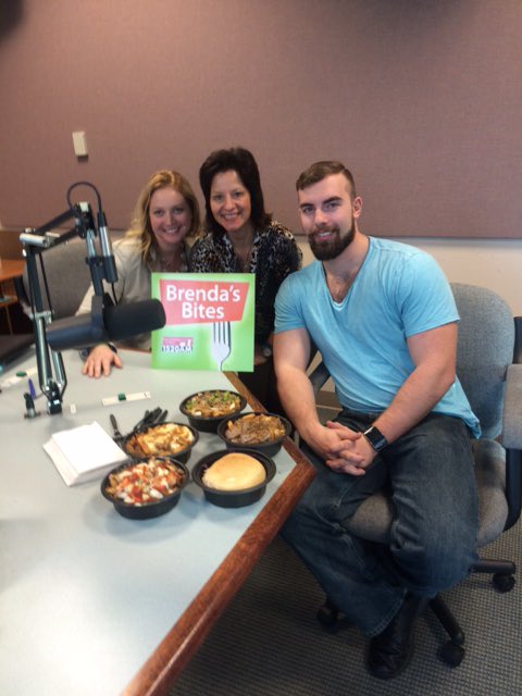 Listen this Sunday 10:30a as <a href="/jakefraser92/">Jacob Fraser</a> is interviewed by <a href="/brendaceleste/">Brenda Alesii</a> 1520am #brendasbites #poutineco