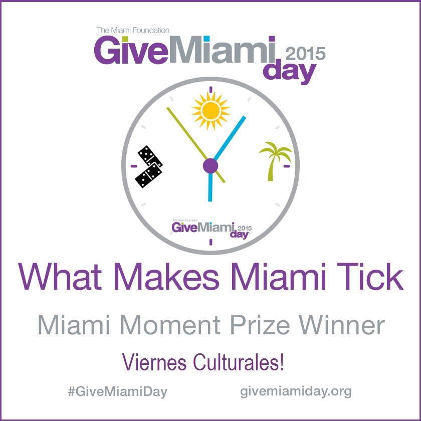MiamiFoundation's tweet photo. Record set, then shattered! A gift to @vcmiami topped 2014's #GiveMiamiDay total! A Miami Moment! @Marlins https://t.co/Zb0qftiTd0