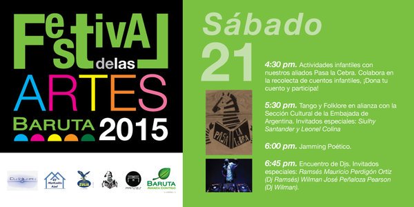 LugarComunMiami's tweet photo. Nuestras aliadas de @pasalacebra leerán cuentos en el #FestivalDeLasArtes de @BarutaCultural | Sábado • 4:30pm https://t.co/Wm1GBuxwvc