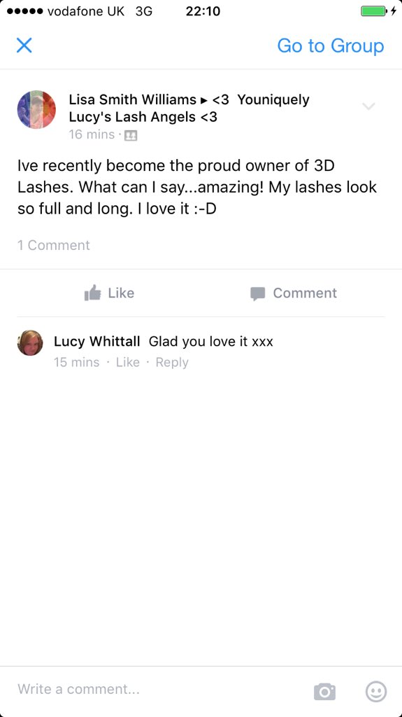 YounquelyLucy's tweet image. Loves happy customers #younique #flutterflutter