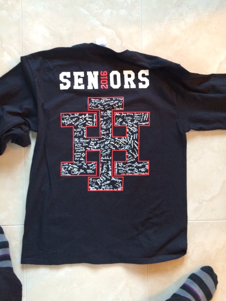 ih2016's tweet photo. Senior shirts are in! Pick them up at the senior breakfast tomorrow starting at 7 https://t.co/HhVMQMXtr6