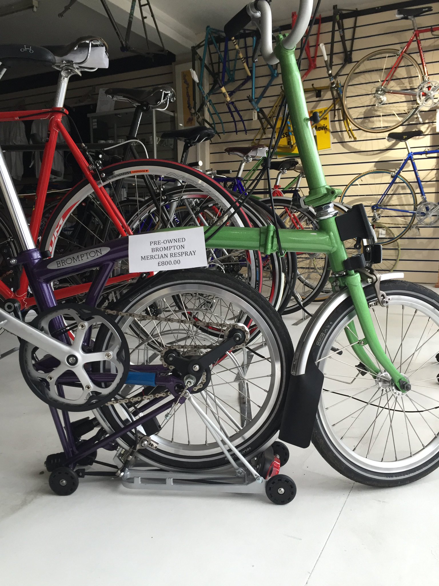 brompton respray