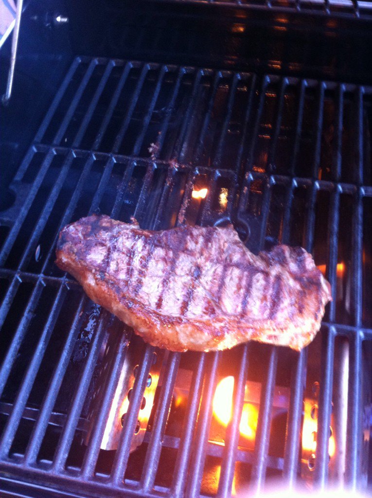 bestchiliever's tweet photo. We are ready when you are #steak night #bestchiliever https://t.co/xwzXYppOyB