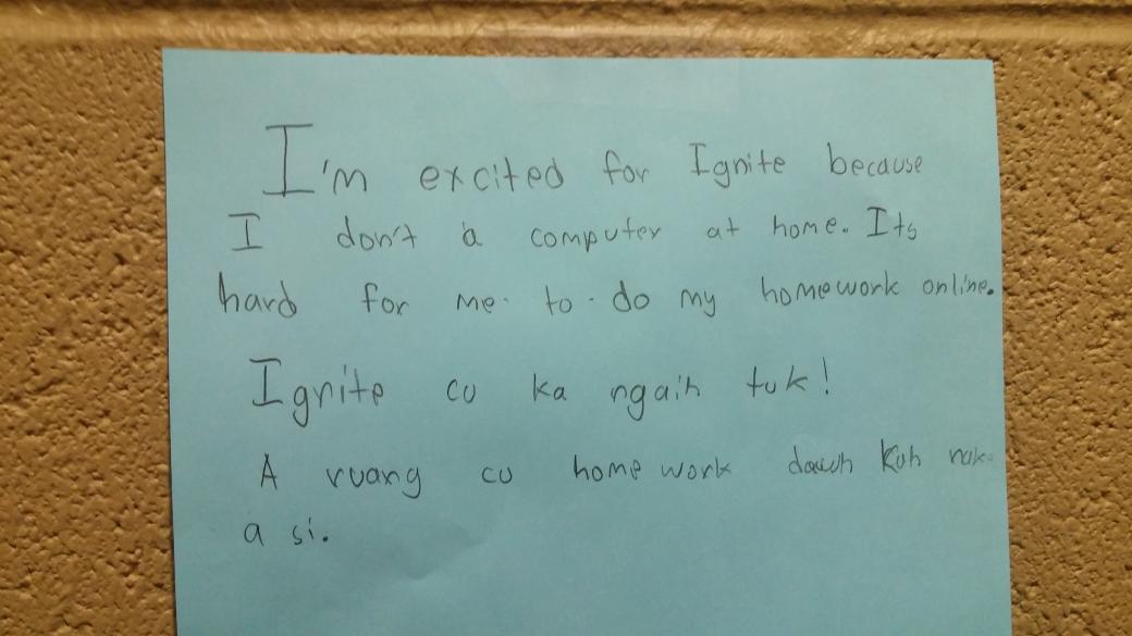 HickoryHillsSPS's tweet photo. THIS is the why of IGNiTE #ignitesps #IgnitelikeaSpartan #letsgetIgnited https://t.co/fxhwzusMDv
