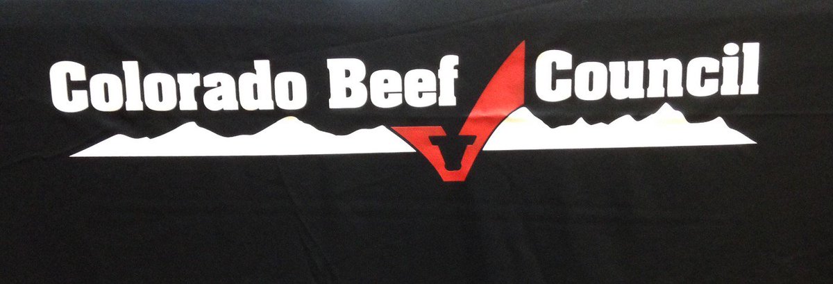 Thanks Colorado to Colorado Beef Council for sponsoring the high speed wifi internet for the Symposium #RangeBeef
