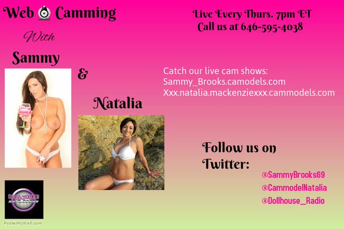 Me &amp; @CamModelNatalia live 7pm ET live on @Dollhouse_radio https://t.co/kpFDvuzac2 #LiveCamTalk #MIlfCam<a class="tags" target="_blank" title="On Twitter" href="/?out=eyJ0eXAiOiJKV1QiLCJhbGciOiJIUzUxMiJ9.eyJpYXQiOjE3MjI5ODc4NjksImlzcyI6InR3cG9ybnN0YXJzLmNvbSIsIm5iZiI6MTcyMjk4Nzg2OSwiZXhwIjoxNzU0NTIzODY5LCJyZWRpcmVjdF91cmwiOiJodHRwczovL3R3aXR0ZXIuY29tL0NhbU1vZGVsTmF0YWxpYSJ9.xhiYWBogiisaGgjK3Js3qHWjL6Icl2nNW1bR1zPV2Vz_-q8AzGHHyk0jmceURmvzUytxeaTIbRuO1WQ_16sDNQ">@CamModelNatalia</a><a href="/tag/livecamtalk"class="tags"><span>#livecamtalk</span></a><a href="/tag/milfcam"class="tags"><span>#milfcam</span></a>