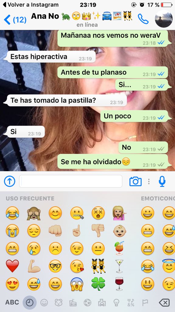 paluSZ's tweet photo. Me conoce mejor que nadie @Aneettoo 🤓🍹 https://t.co/fU2RYIZx3C
