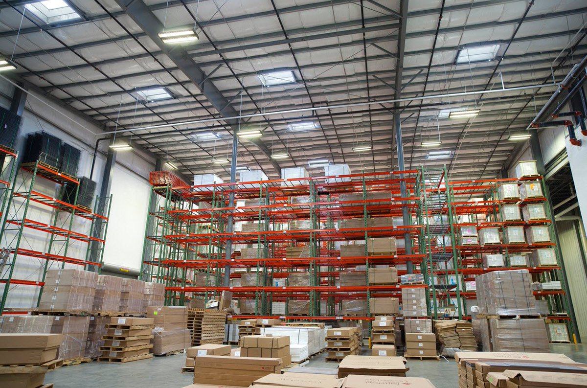 IntematixCorp's tweet photo. @AcuityBrands uniform color in #LEDlighting + #skylights with remote #phosphor #Greenbuild https://t.co/aYWjmbSQrZ https://t.co/NzLeOFSjhC