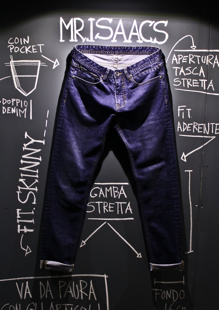 inmyhood81's tweet photo. Mr Isaacs #DenimRoom #DenimUomo #JeansUomo
#FollowTheButton #CollezioneBasica https://t.co/TQ1N1XPnG0 https://t.co/29EhLKUXJm