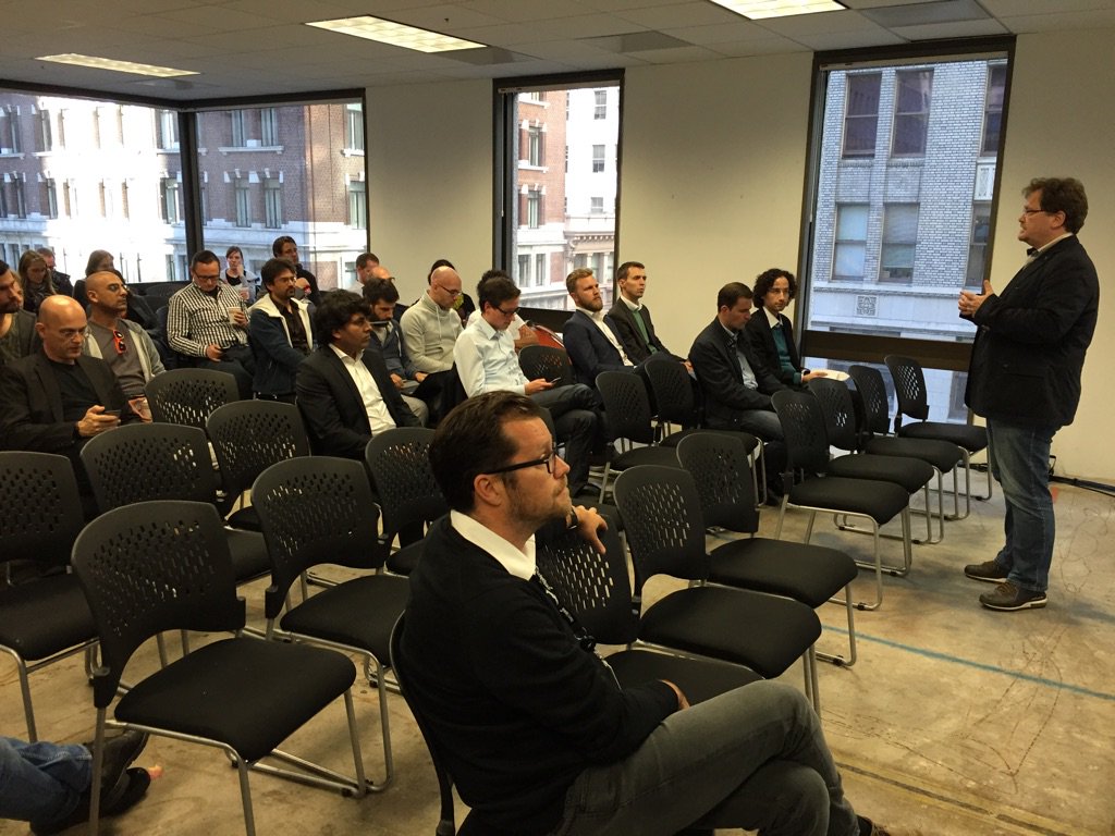 Kick-off of the Global City Challange in San Francisco <a href="/FInish_EU/">FInish Accelerator</a> and <a href="/speedupeurope/">SpeedUP! Europe</a> at <a href="/rocketspace/">RocketSpace</a>