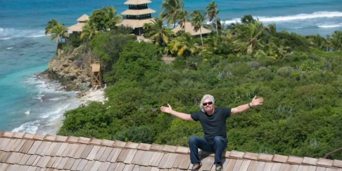 INSIDE: Richard Branson's NEW Necker Island... the100.best/inside-sir-ric…