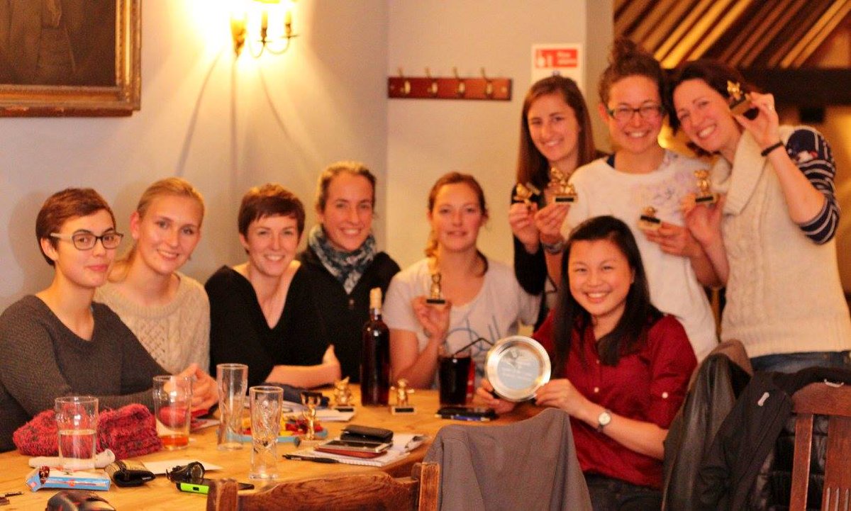 PuntUltimate's tweet photo. we did an AGM last weekend and people won some awards!! As ever, Mumma Jo excelled in her award making #creativewiz https://t.co/eK4h4I3wia