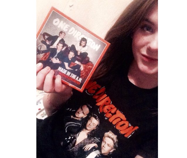 allmyhearths's tweet photo. @Louis_Tomlinson I love the new album Louis! #MadeinthAM https://t.co/8e4tPHWDnh