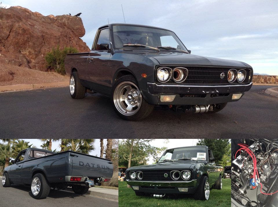 MSDperformance's tweet photo. What do you think about this #MSDequipped #Datsun? #MSDperformance  #truck https://t.co/cccC7dMDfN